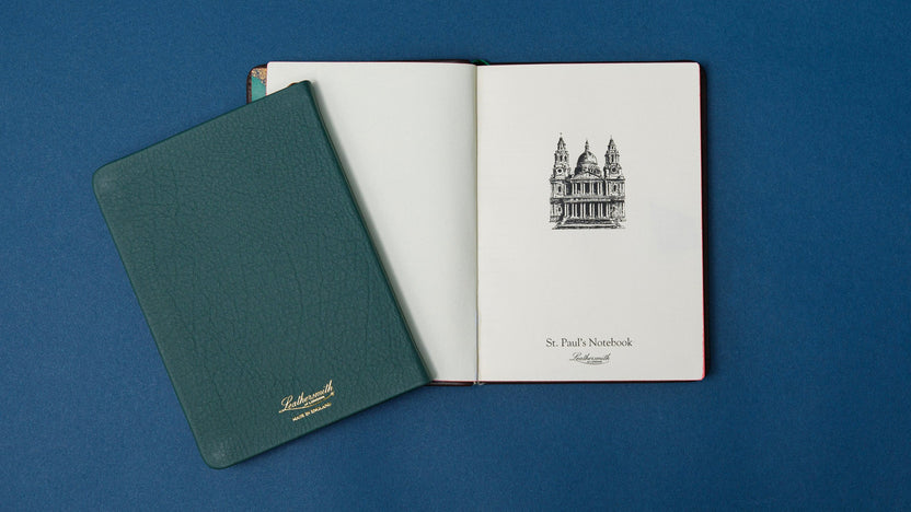 Luxury Leather Diaries, Notebooks & Gifts | Leathersmith of London