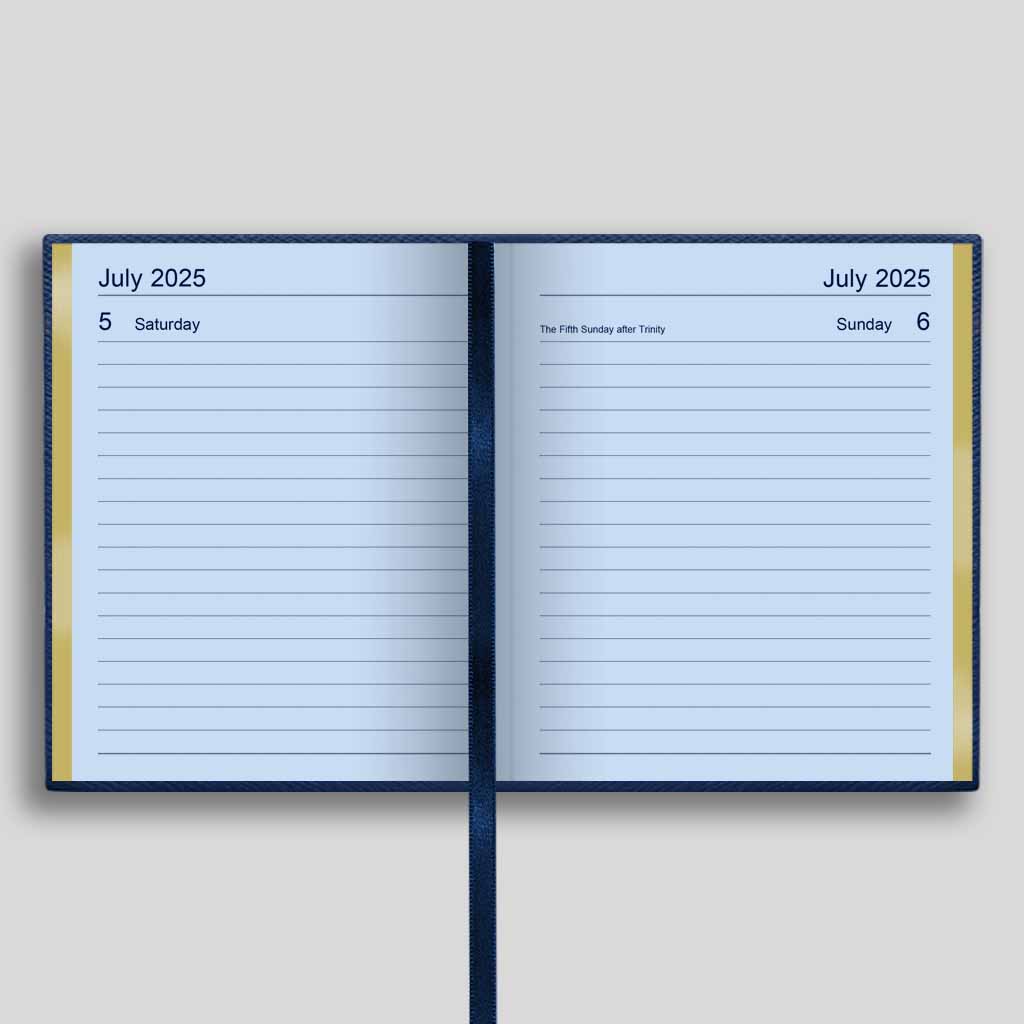 193R | Berkeley Day-to-page Diary 2025 - Pre order