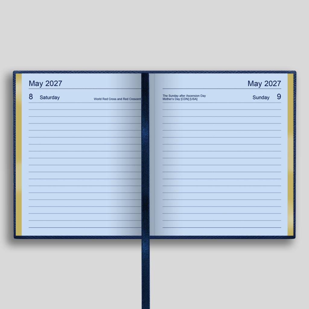 193R | Berkeley Day-to-Page Diary 2027 - Pre Order