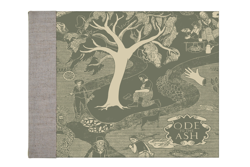 ODE TO THE ASH LANDSCAPE