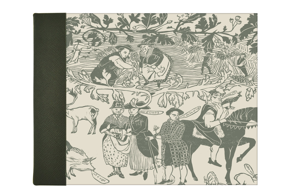 BLOODLINES LANDSCAPE LEATHER