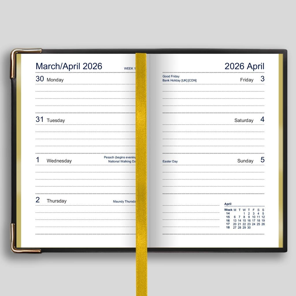 333HC | Savoy Week-to-View Diary 2026