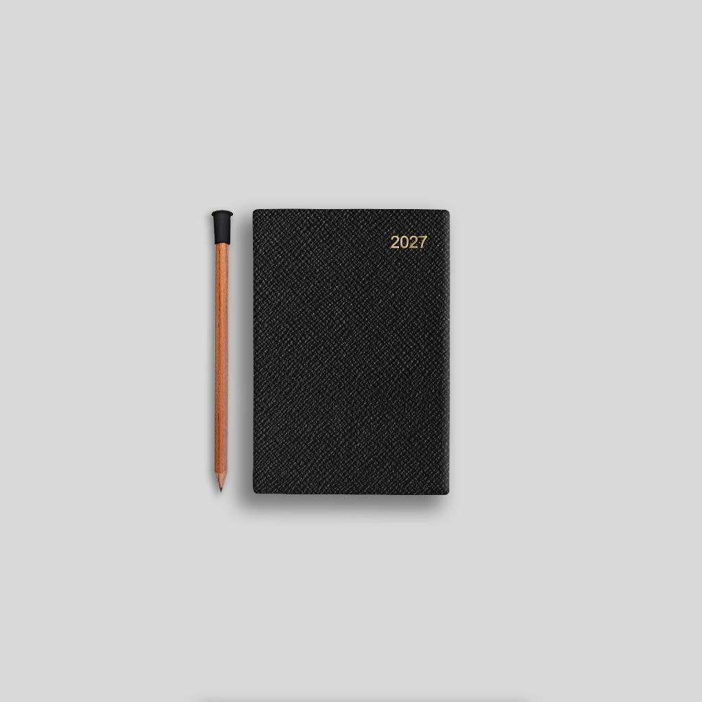 333RP | Savoy Week-to-View Diary 2027 - Pre Order