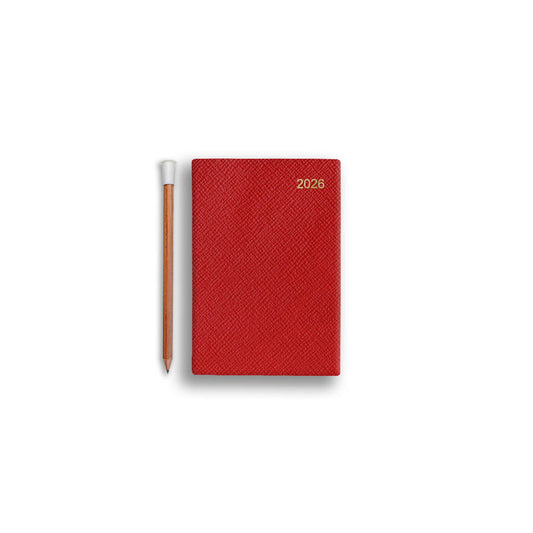 333RP | Savoy Week-to-view Diary 2026 - Pre Order