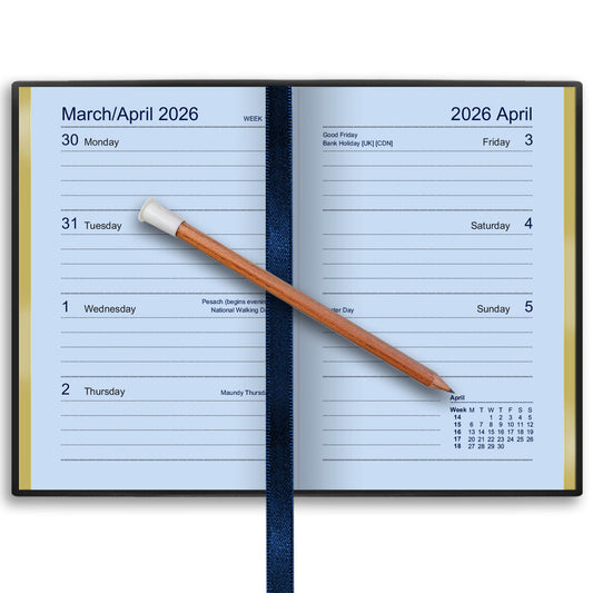 333RP | Savoy Week-to-view Diary 2026 - Pre Order