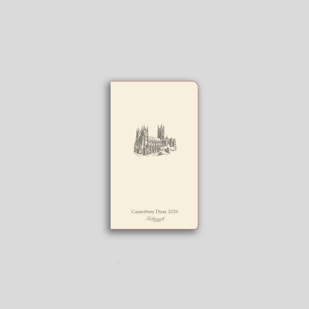 373UG | Canterbury Week-to-view Diary 2026 - Pre Order