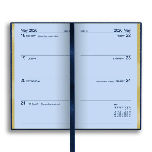 373UR | Regent Week-to-View Diary 2026