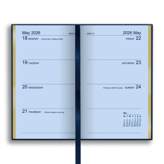 373UR | Regent Week-to-view Diary 2026 - Pre Order