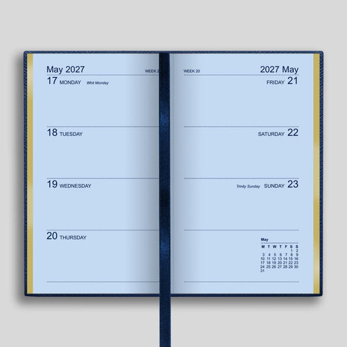 373UR | Regent Week-to-View Diary 2027 - Pre Order