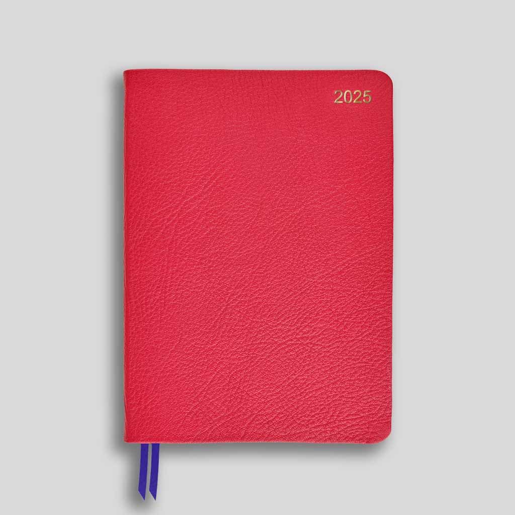 807G | Midsize Bath Week to view Diary 2025 - Pre order