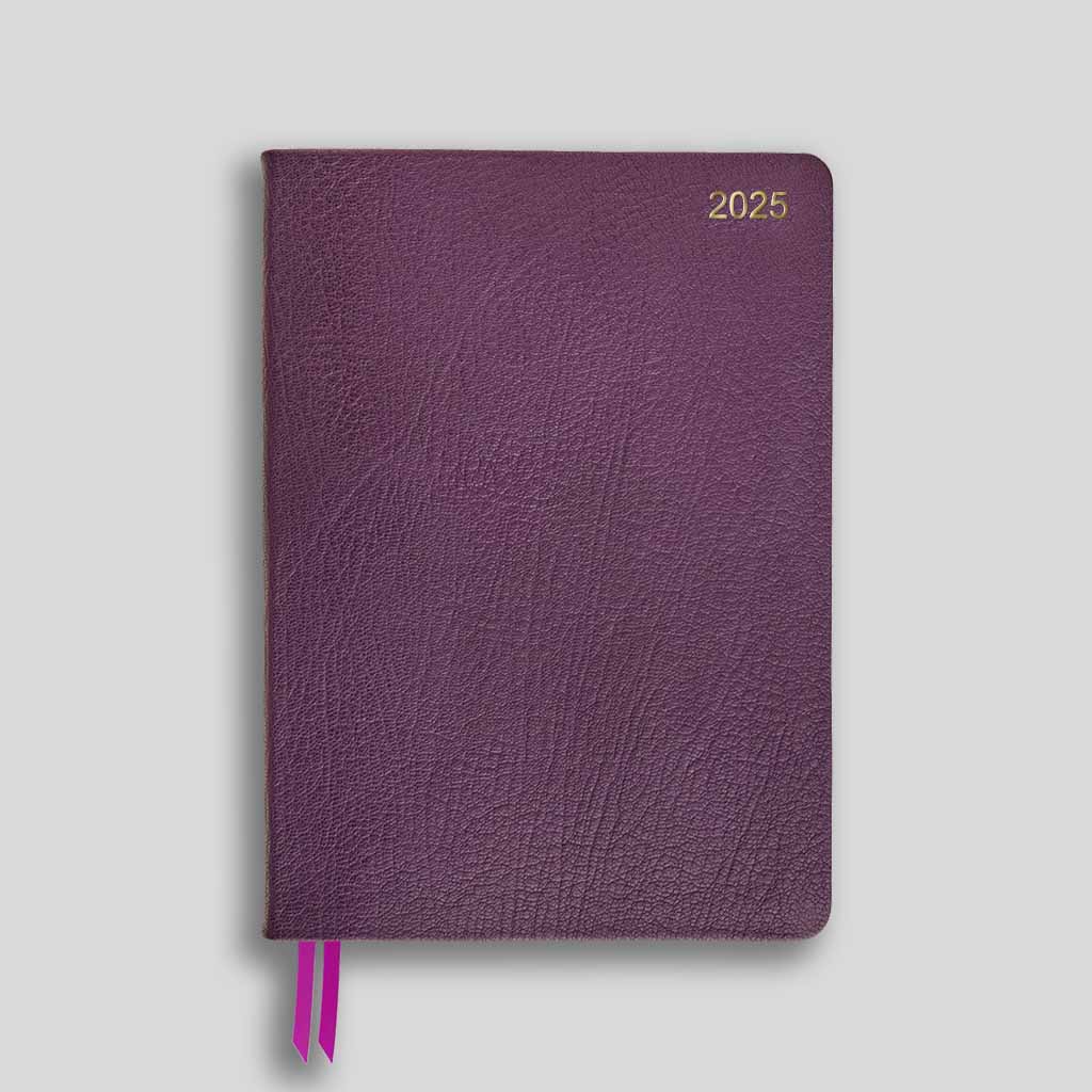 807G | Midsize Bath Week to view Diary 2025 - Pre order