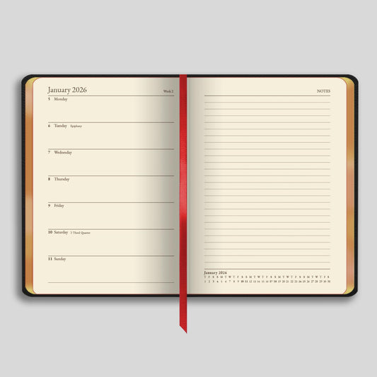 807G | Bath Midsize Week-to-view Diary 2026 - Pre Order