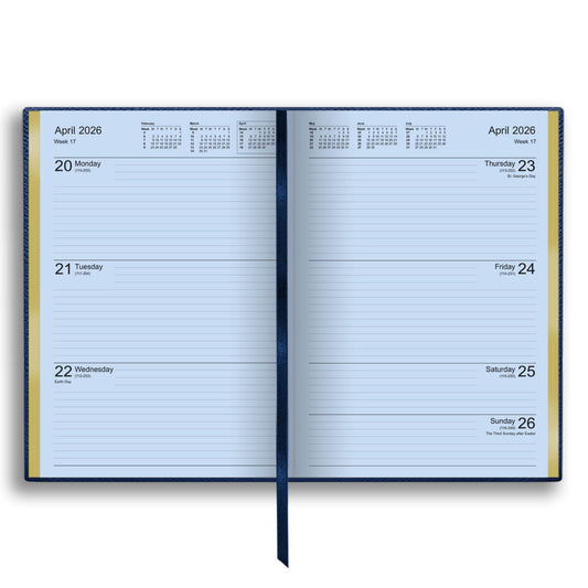 A53R | Chelsea Week-to-view Diary 2026 - Pre Order