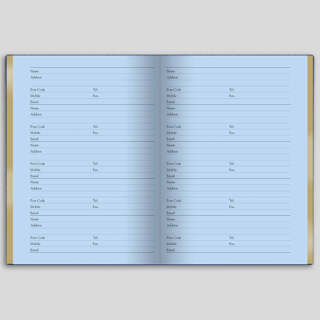 ABB86R | Chelsea Address Book