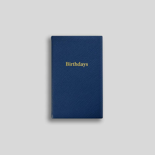 BNB53R | Regent Birthday Book