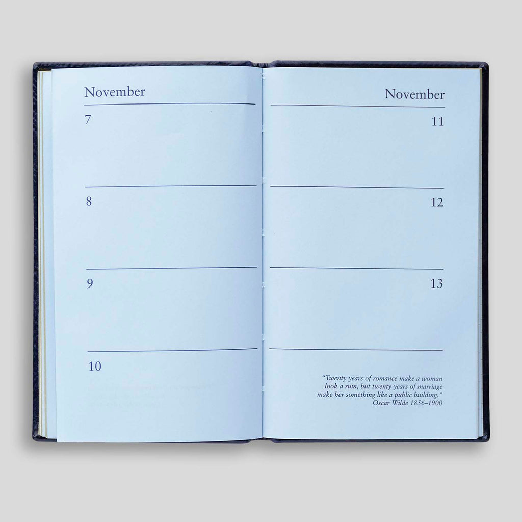 BNB53R | Regent Birthday Book