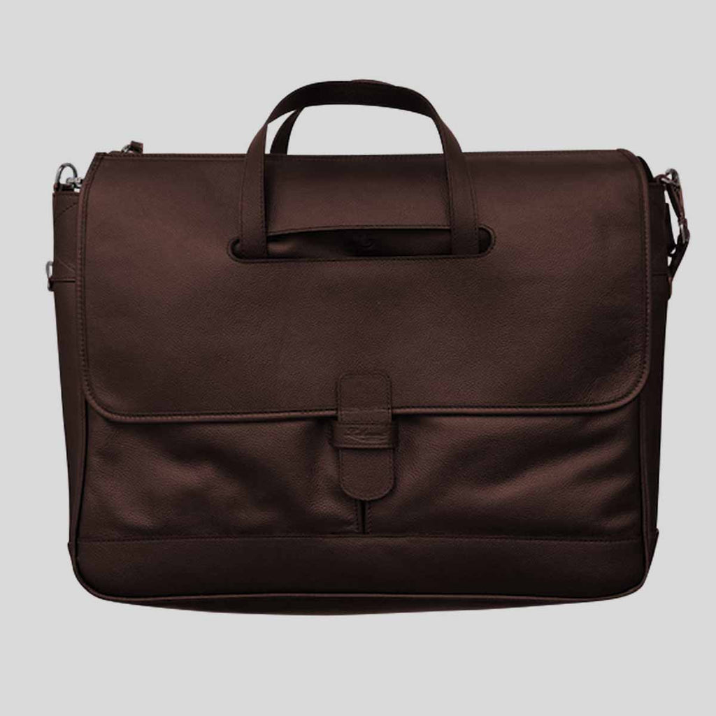 SBRIEFCASE001 | Large Leather Briefcase