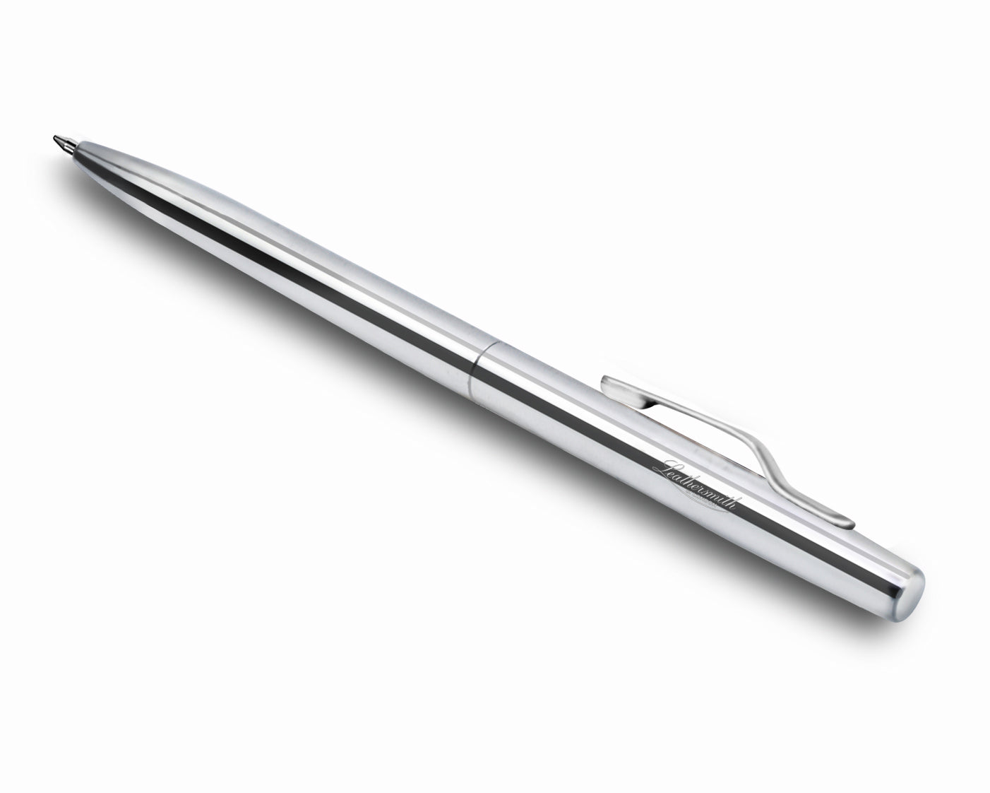 WM2/LS | Regent 925 Sterling Silver Twist-Action Ballpoint Pen – Plain Finish (Pre-Order)