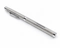WM1ET/LS | Chelsea 925 Sterling Silver Rollerball Pen – Hand Engine-Turned Barleycorn Guilloché (Pre-Order)