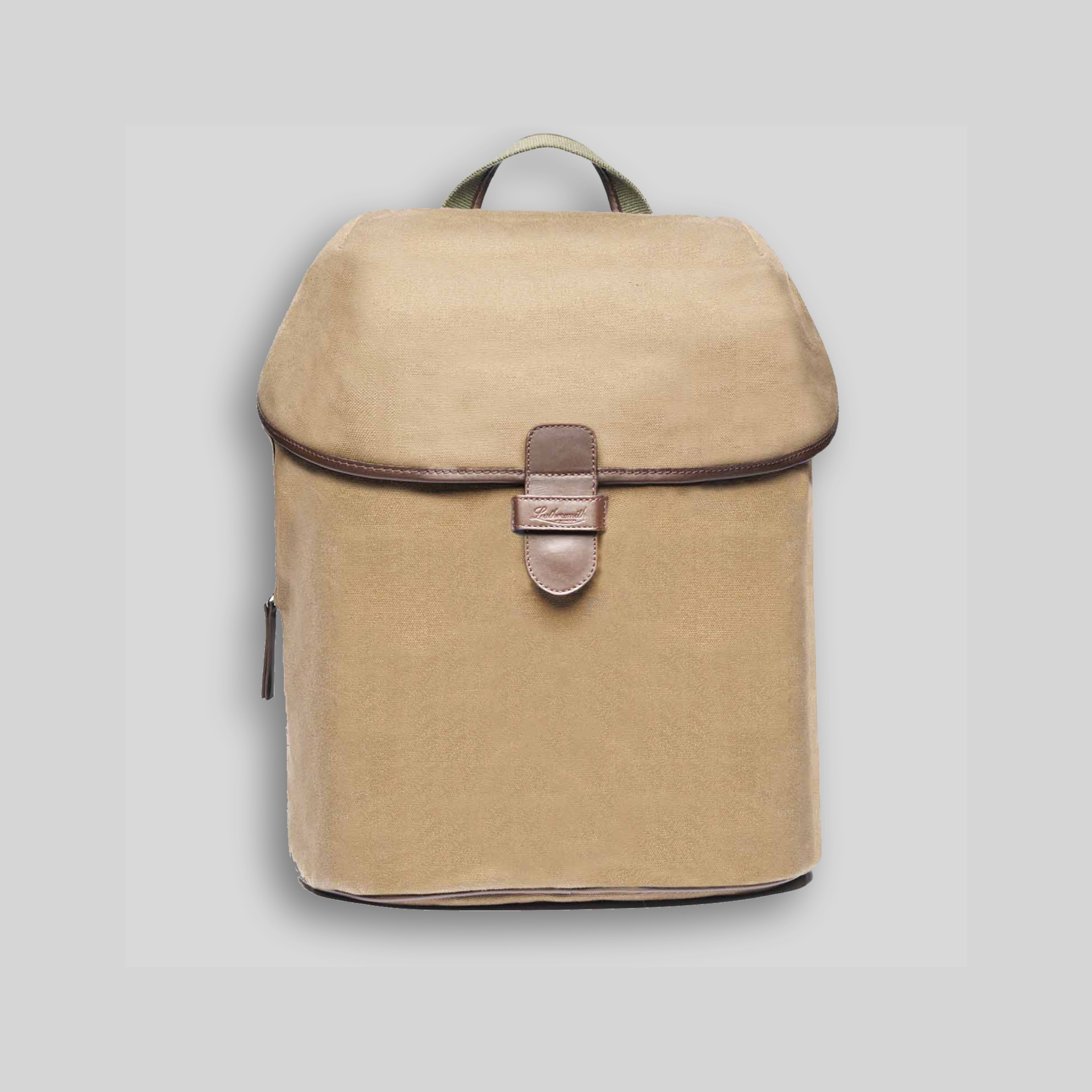 BKPLAIN002 | Plain Canvas Backpack