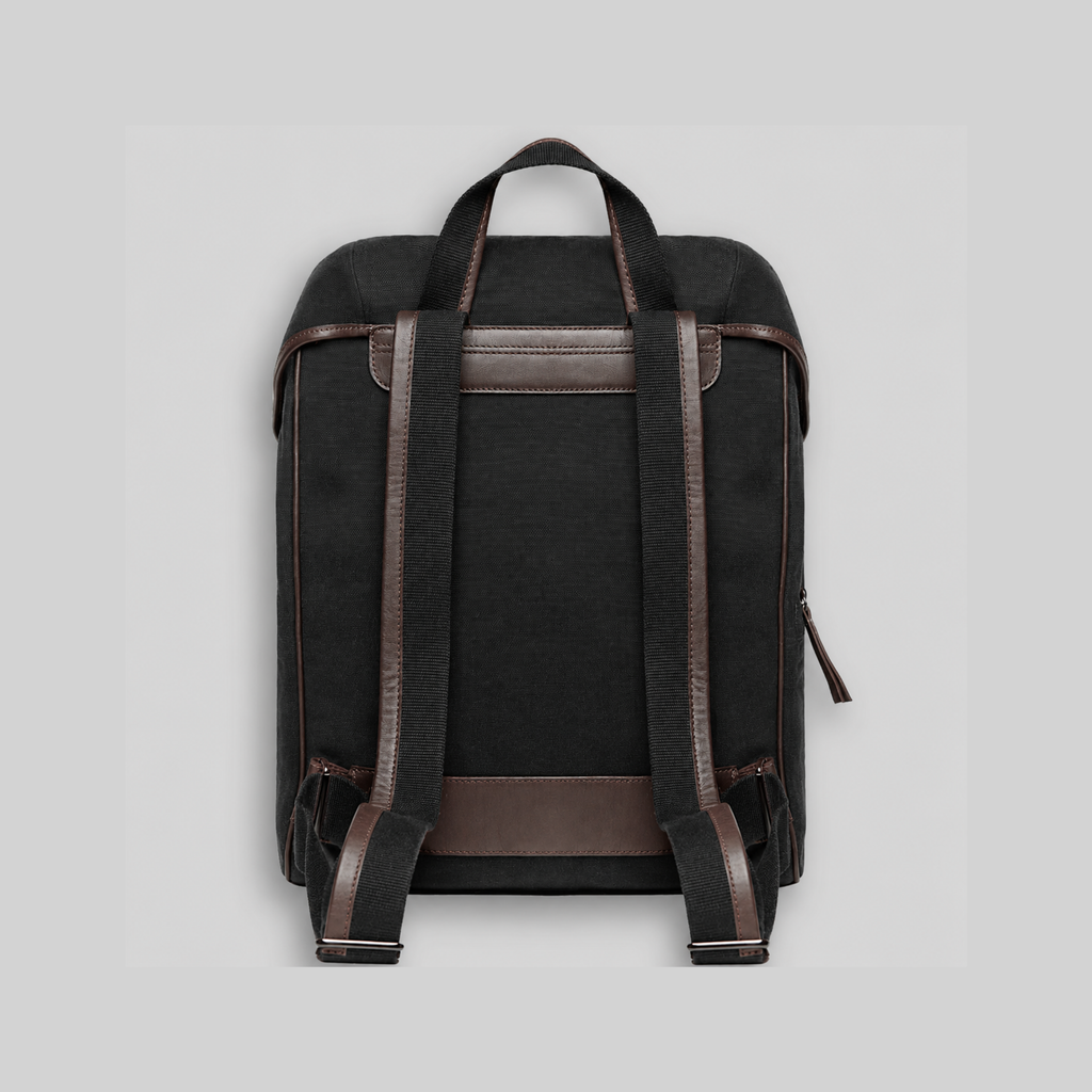 BKPLAIN002 | Plain Canvas Backpack