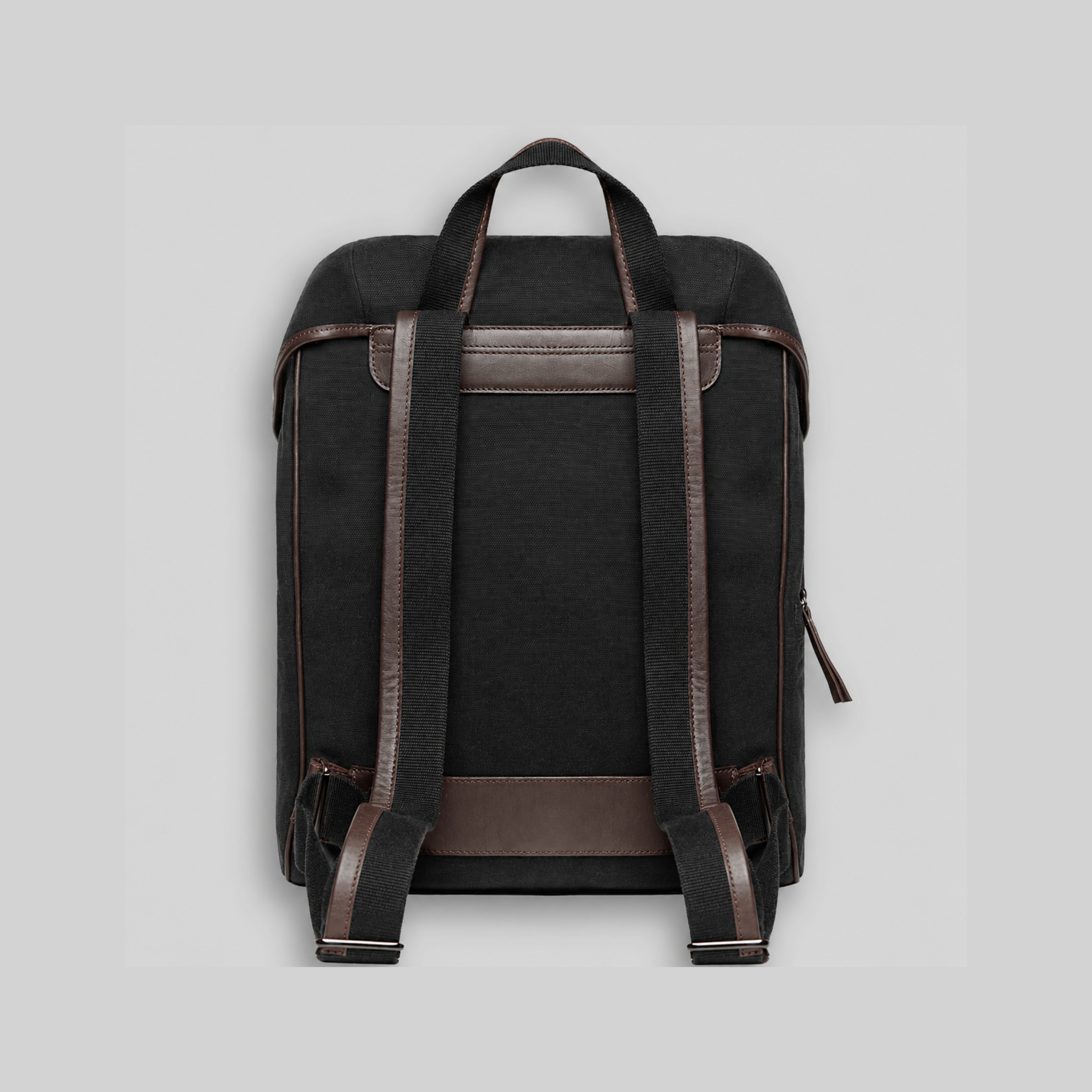 BKPLAIN002 | Plain Canvas Backpack