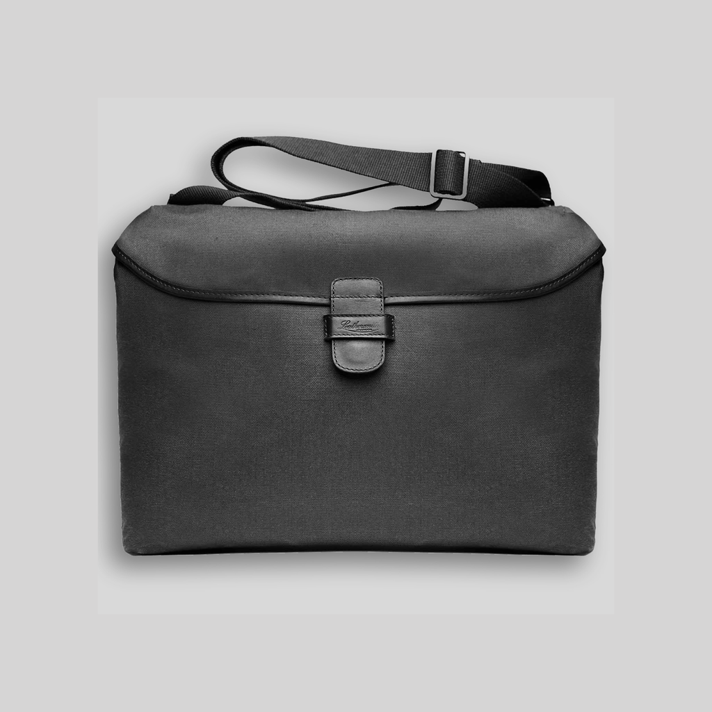 MSPLAIN005 | Plain Canvas Messenger Bag