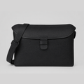 MSLEATHER006 | Plain Leather Messenger Bag