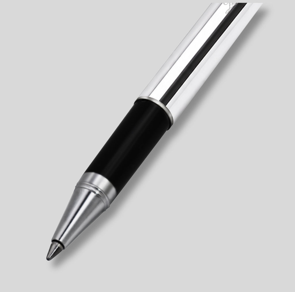 WM1/LS | Chelsea 925 Sterling Silver Rollerball Pen – Plain Finish