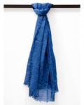 SCARF56217 | Navy Cotton Scarf