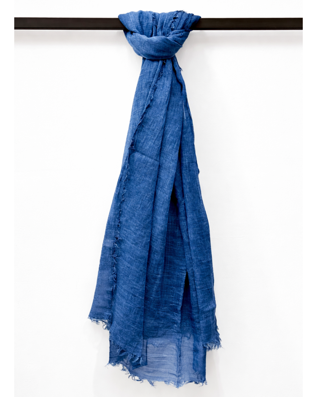 SCARF56217 | Navy Cotton Scarf