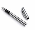 WM4/LS | Mayfair 925 Sterling Silver Fountain Pen – Plain Finish (Pre-Order)