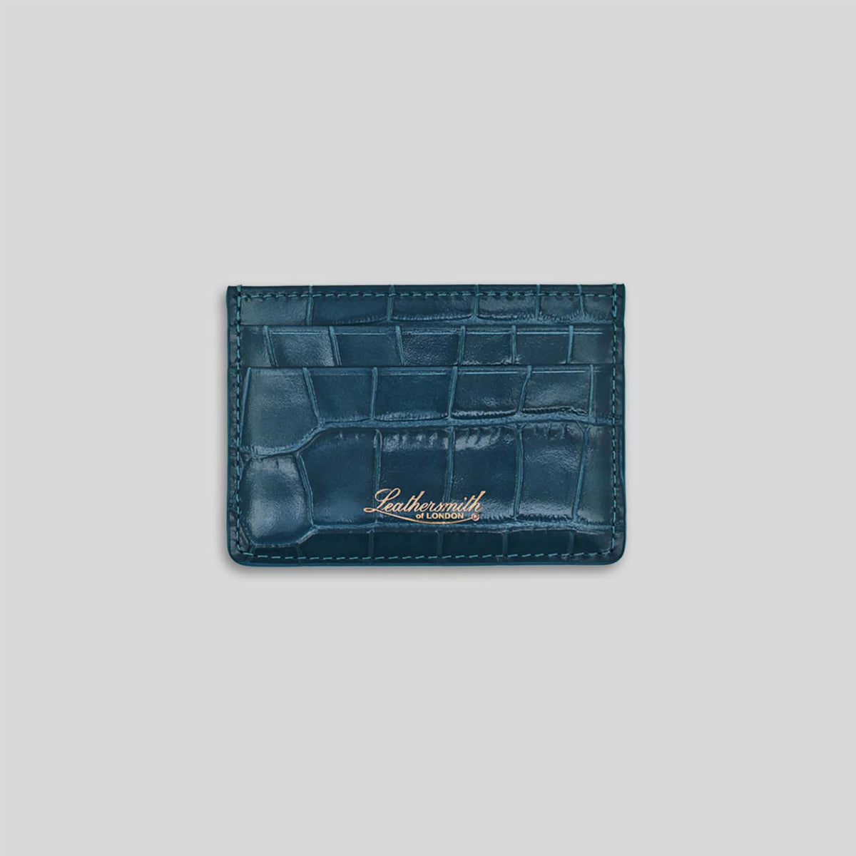 LACCHDSC | Croc Double Sided Business Card Holder