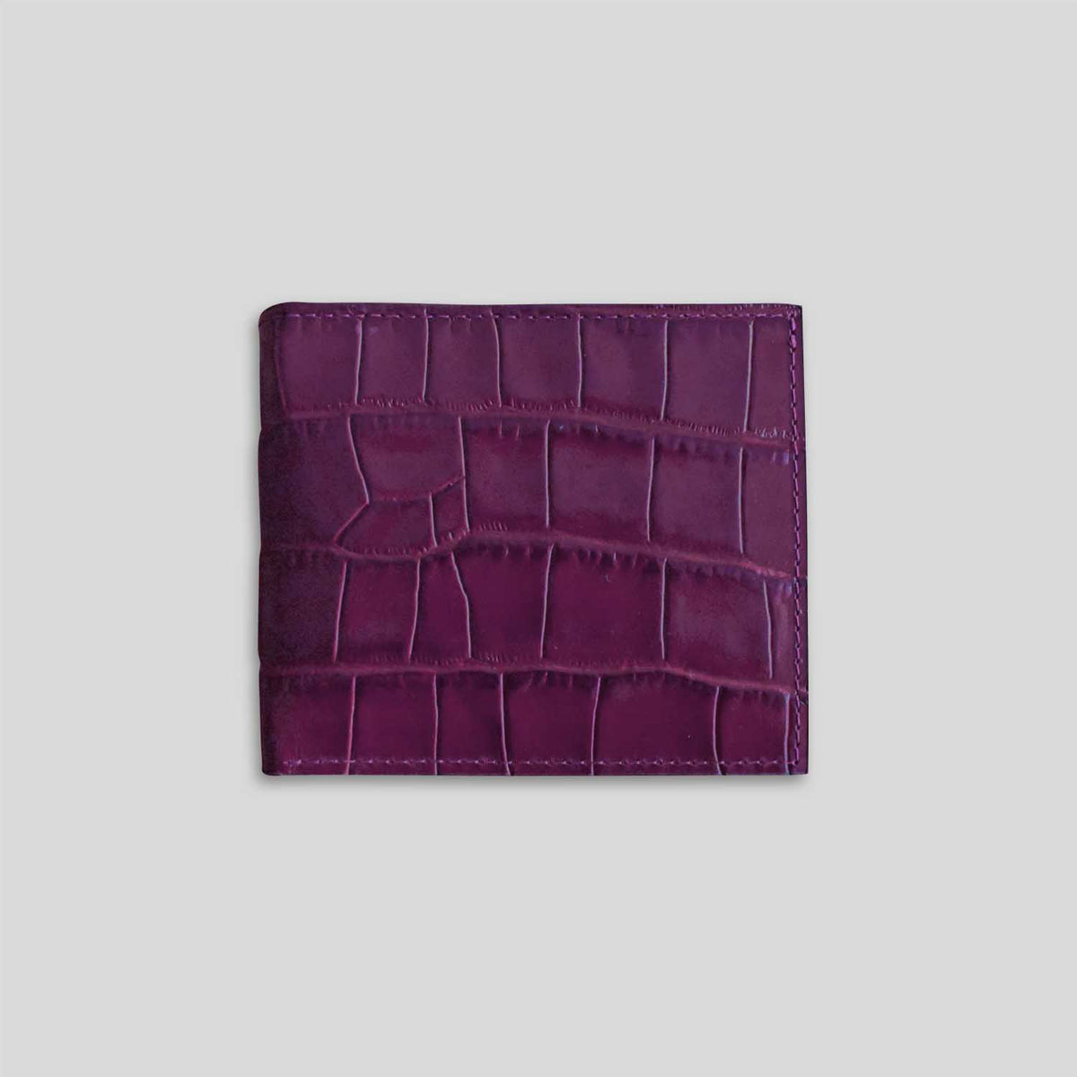 LASCWC | Croc Six Card Wallet