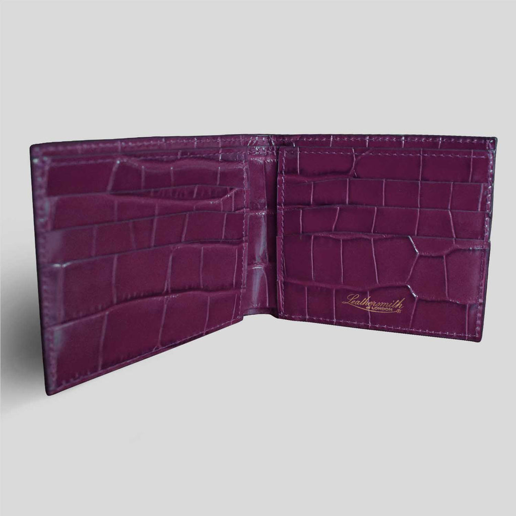LASCWC | Croc Six Card Wallet