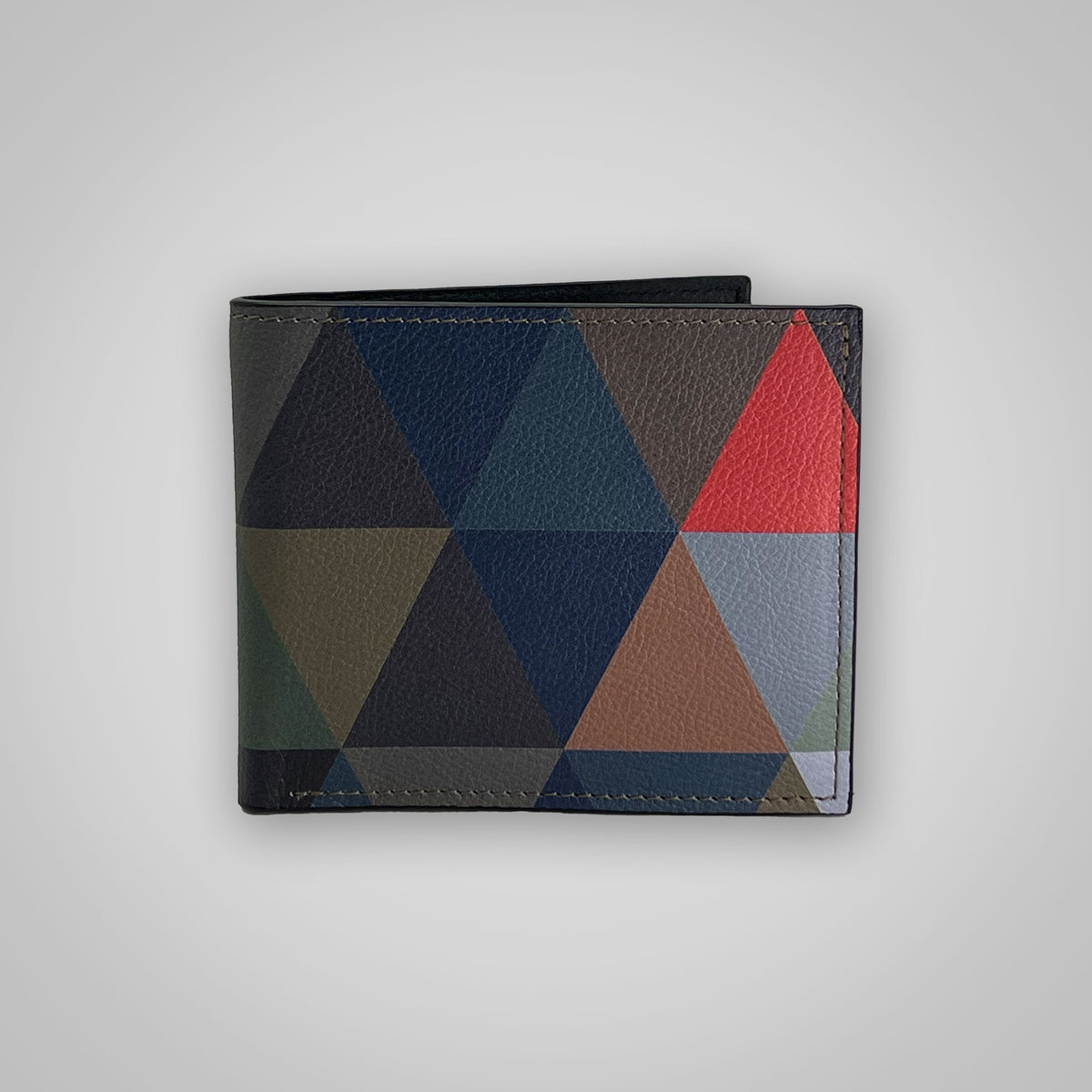 LASCWGP | Geometric Print Six Card Wallet