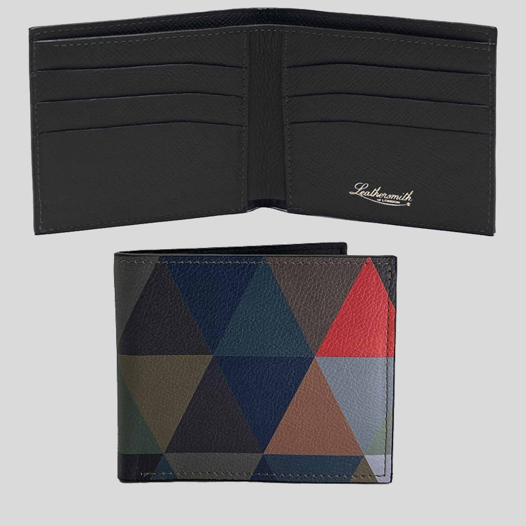 LASCWGP | Geometric Print Six Card Wallet