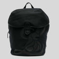 BKEMB | Embroidered Canvas Lion Backpack