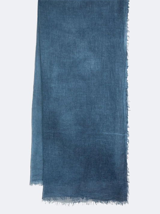 Cotton Scarf - Indigo
