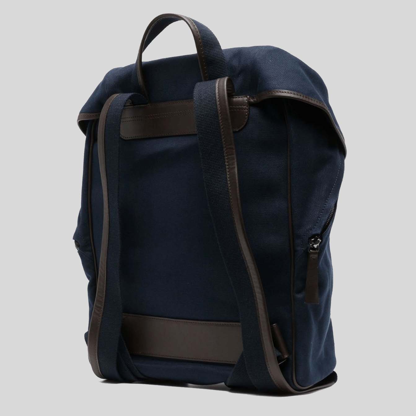 BKEMB | Embroidered Canvas Lion Backpack
