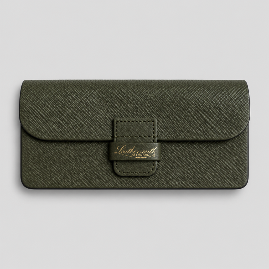LGC | Leather Glasses Case