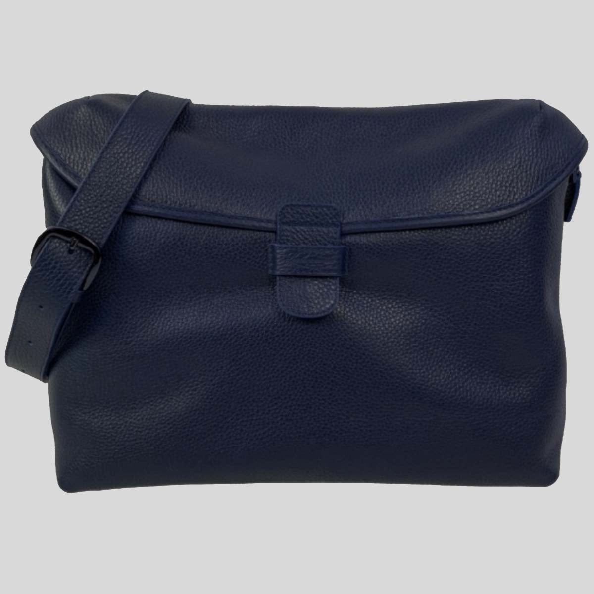MSLEATHER006 | Plain Leather Messenger Bag