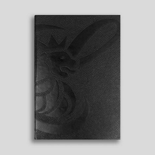NBB86R | Lion Embossed Journal