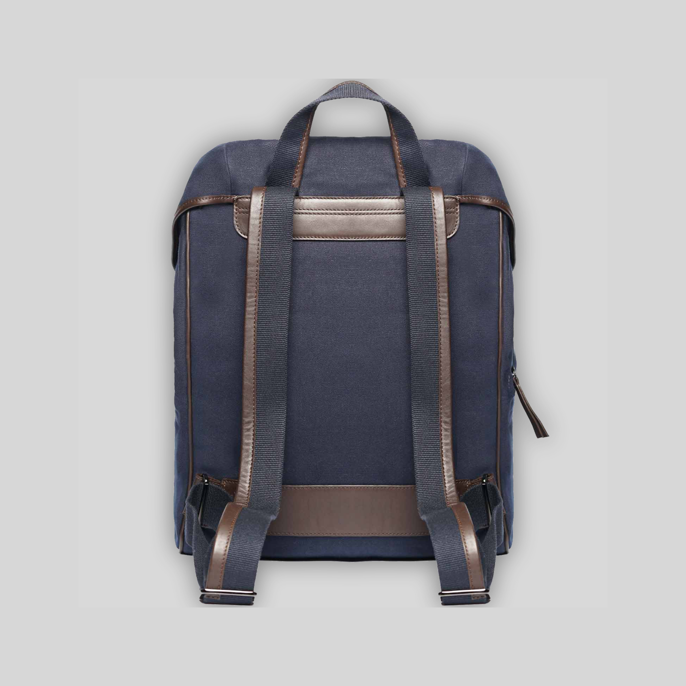 BKPLAIN002 | Plain Canvas Backpack