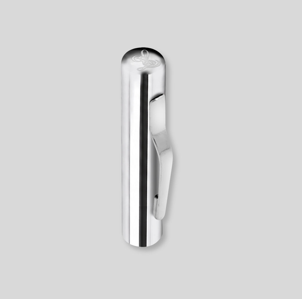 WM1/LS | Chelsea 925 Sterling Silver Rollerball Pen – Plain Finish
