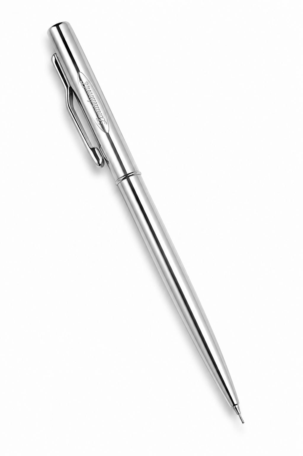 WM3/LS | Oxford 925 Sterling Silver Mechanical Pencil – Plain Finish (Pre-Order)