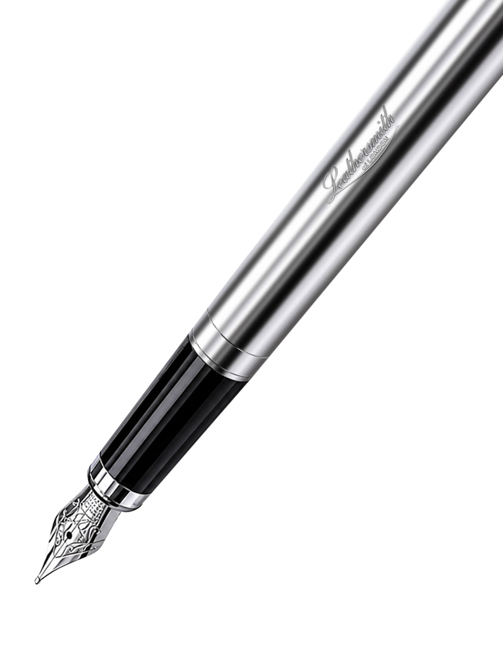 WM4/LS | Mayfair 925 Sterling Silver Fountain Pen – Plain Finish (Pre-Order)