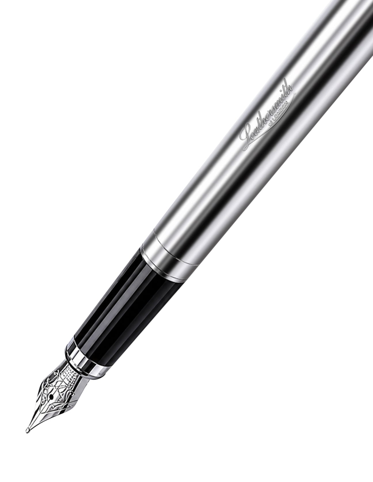 WM4/LS | Mayfair 925 Sterling Silver Fountain Pen – Plain Finish (Pre-Order)