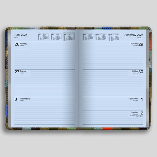 A53GP | Geometric Diary Refill 2027 - Pre Order