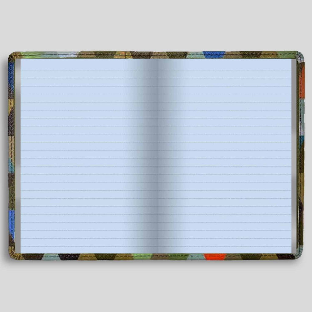 RWNB86GP | Geometric Cover and Notebook